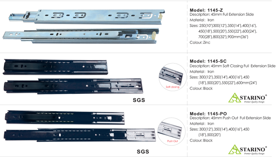 Drawer System Series