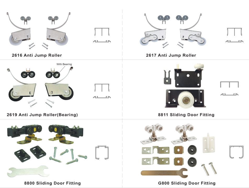 Furniture Lock / Chr Pipe / Upright Series