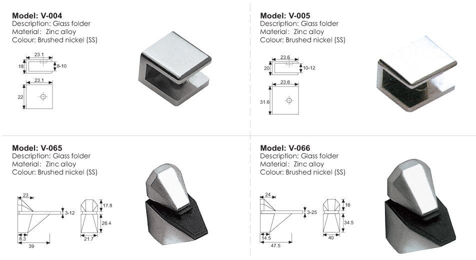 Glass Folder Series