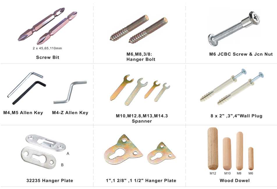 Fasteners / Accessories Series