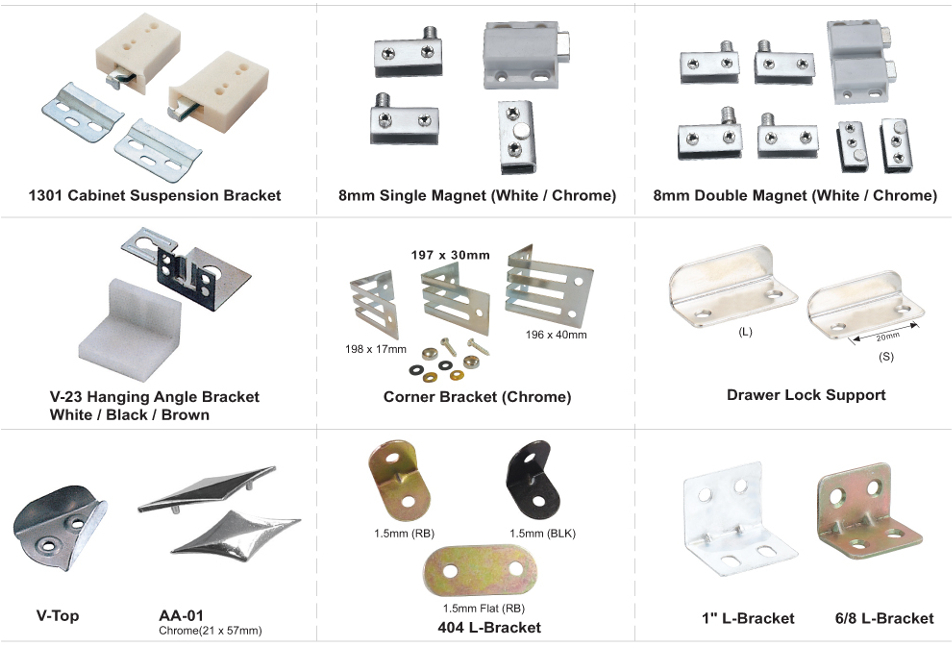 Magnet / Icon Bracket Series