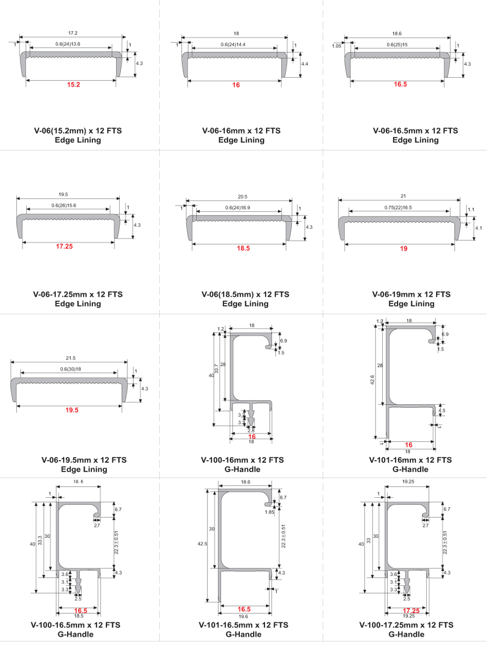 Aluminium Extrusion Series