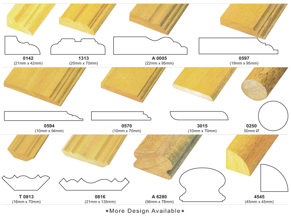 Wood Moulding Series