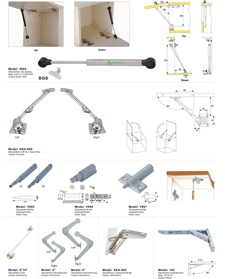 Door Stay / Buffer Series